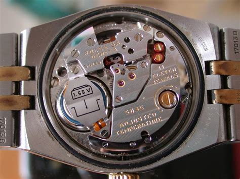 rolex datejust batterie